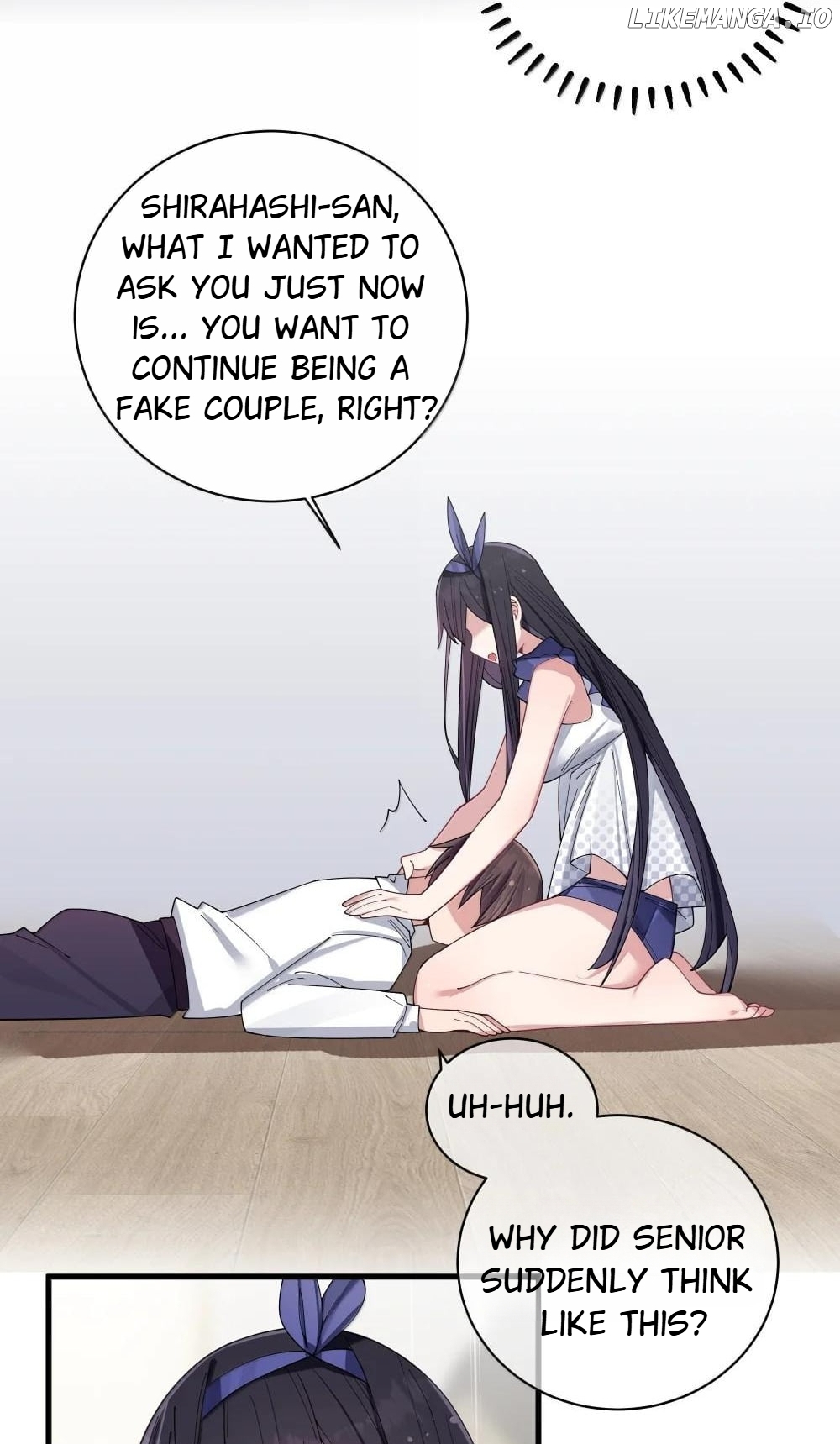 My Fake Girlfriends are using me as a Shield Chapter 148 - page 27